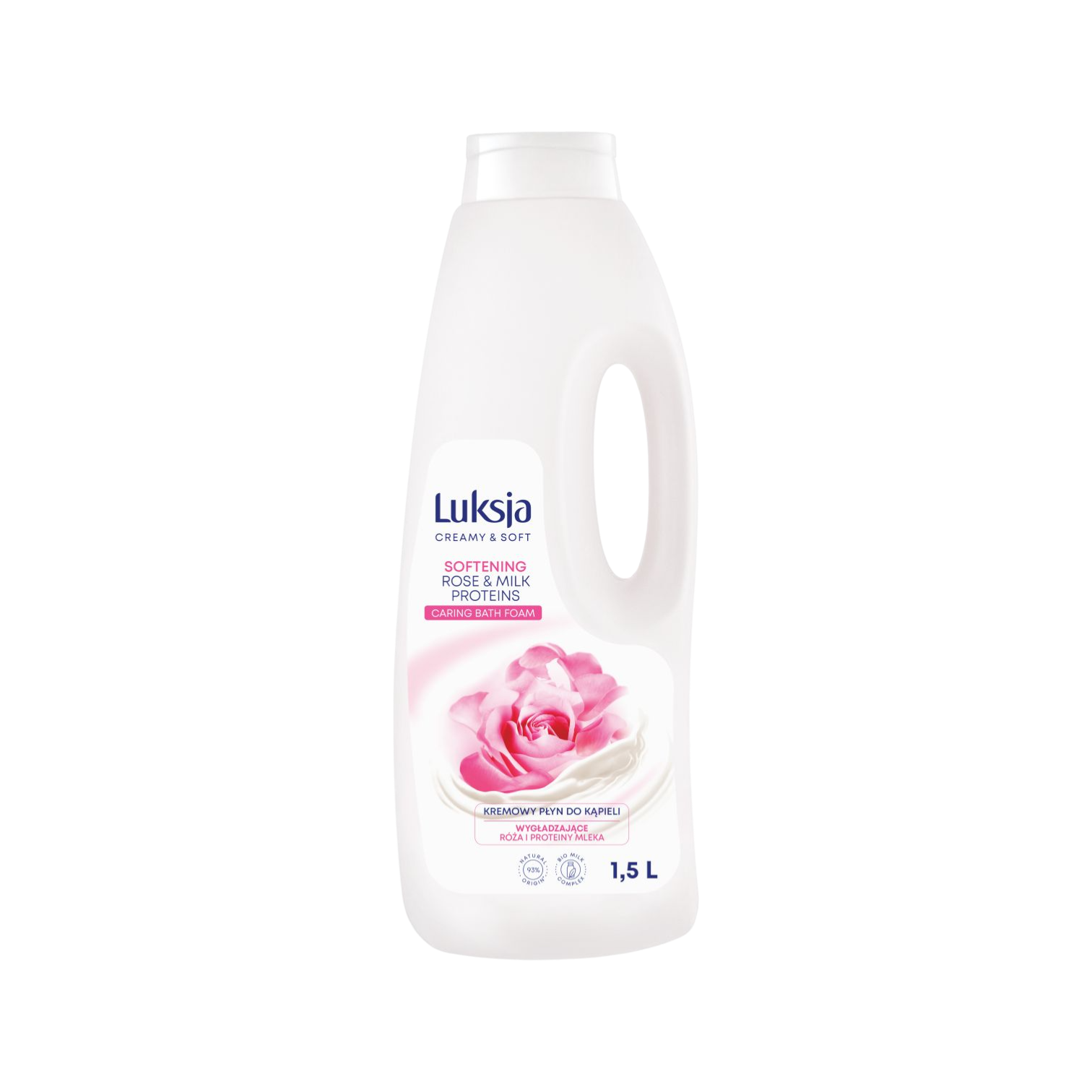 Luksja Creamy&Soft kremowy płyn do kąpieli, 1500 ml