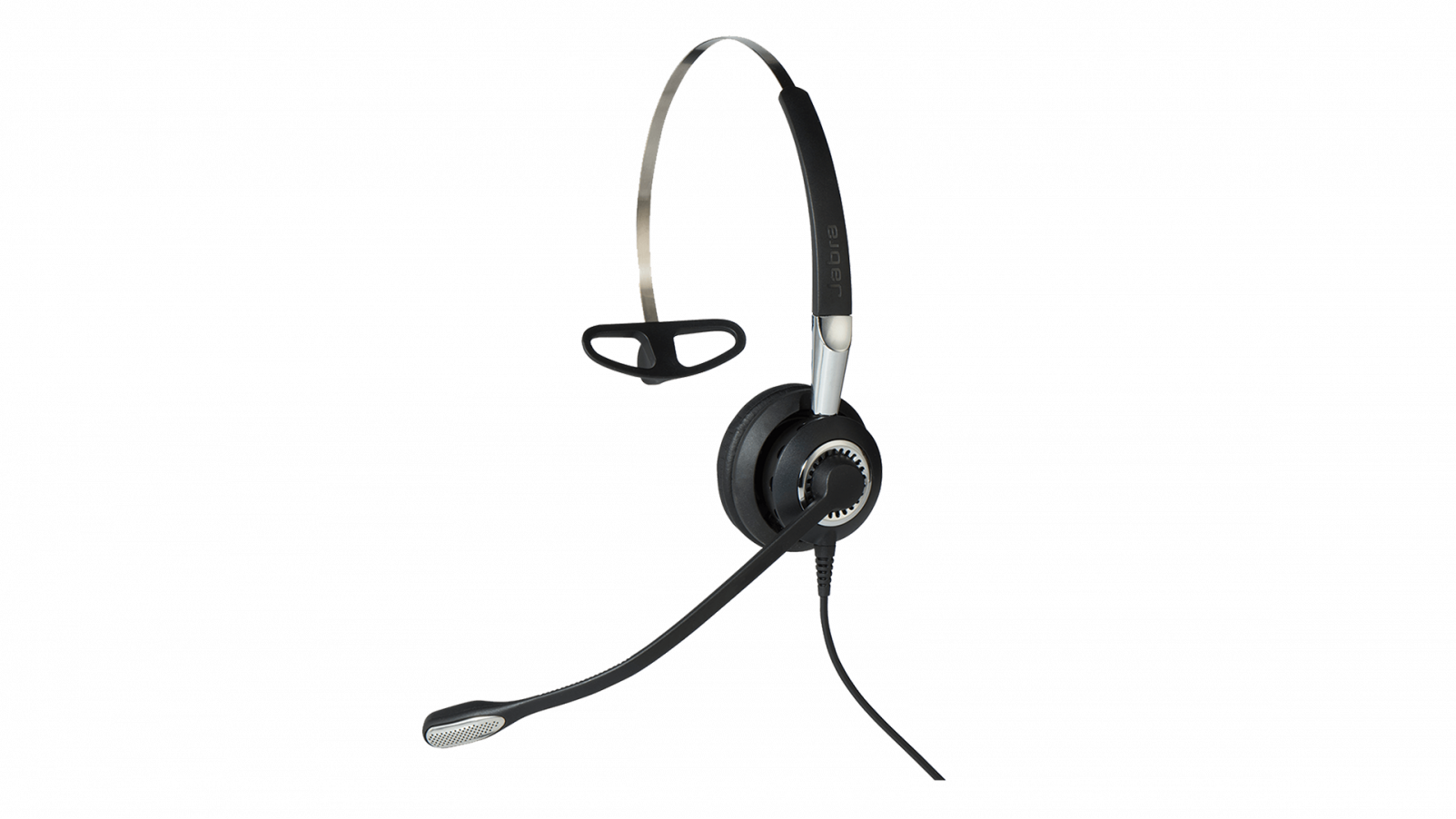 Słuchawki z mikrofonem Jabra BIZ 2400 II Mono USB - 2496-823-309
