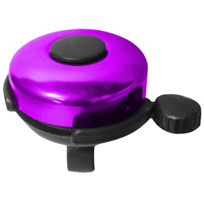 Dzwonek rowerowy BECOOL BC-BB3204 Fioletowy