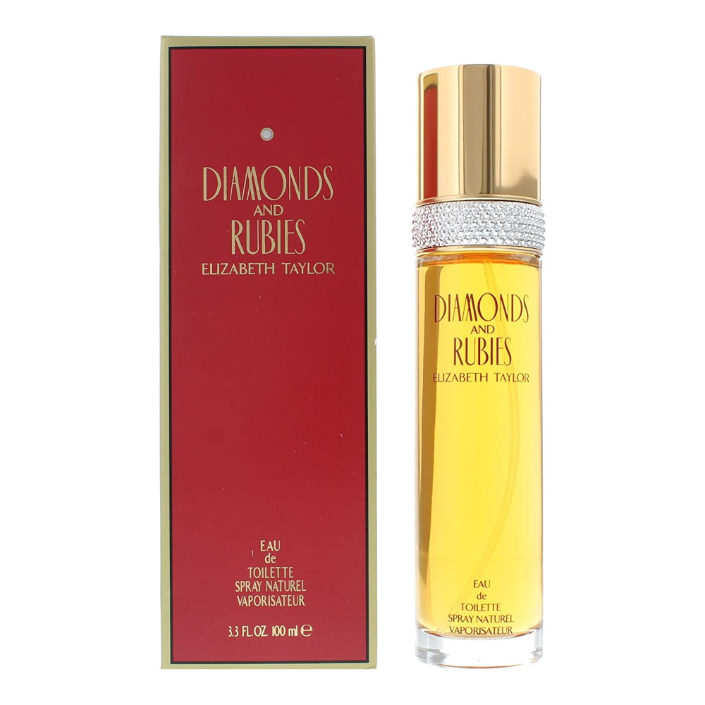 Elizabeth Taylor Diamonds & Rubies woda toaletowa damska, 100 ml