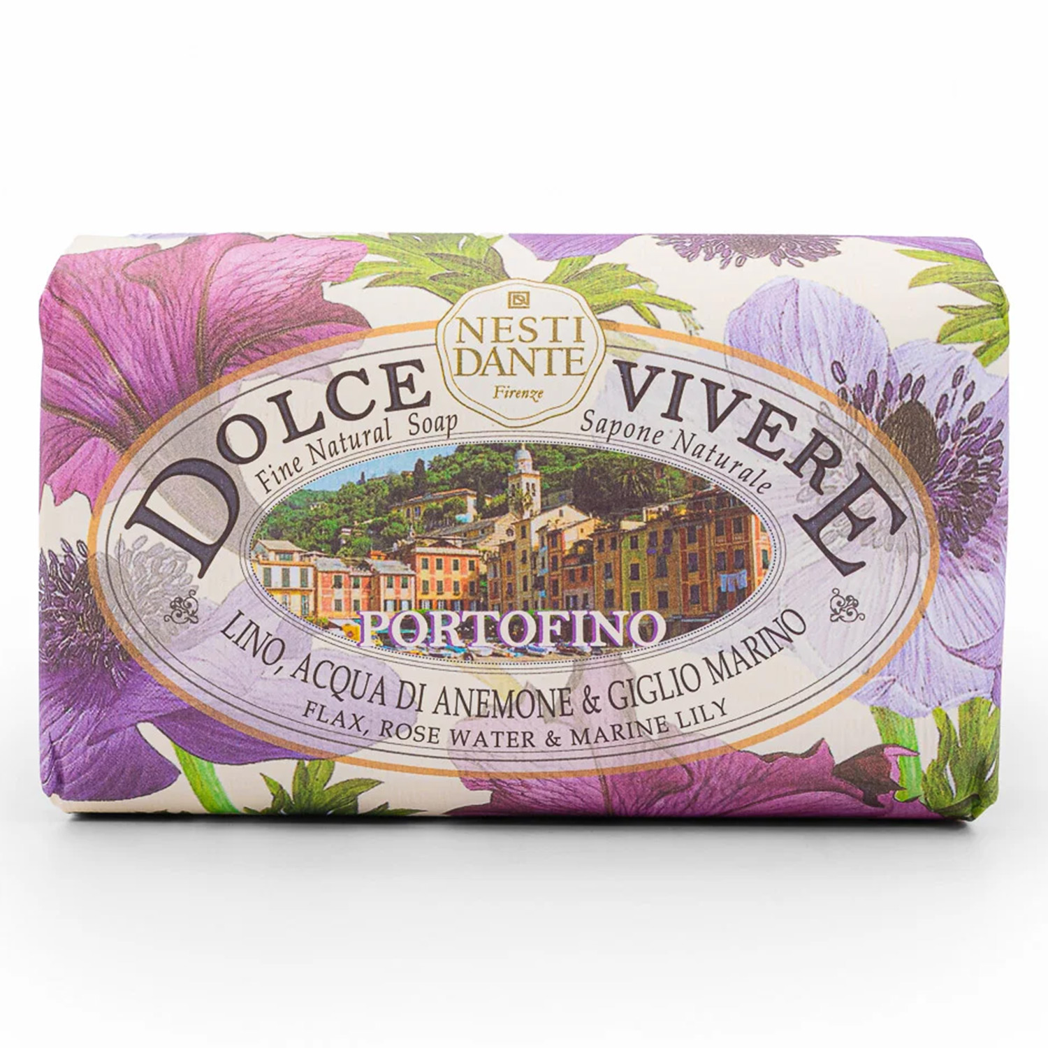 Nesti Dante PORTOFINO mydło w kostce, 250 g