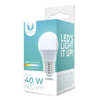 Żarówka LED FOREVER LIGHT RTV003658 6W E27