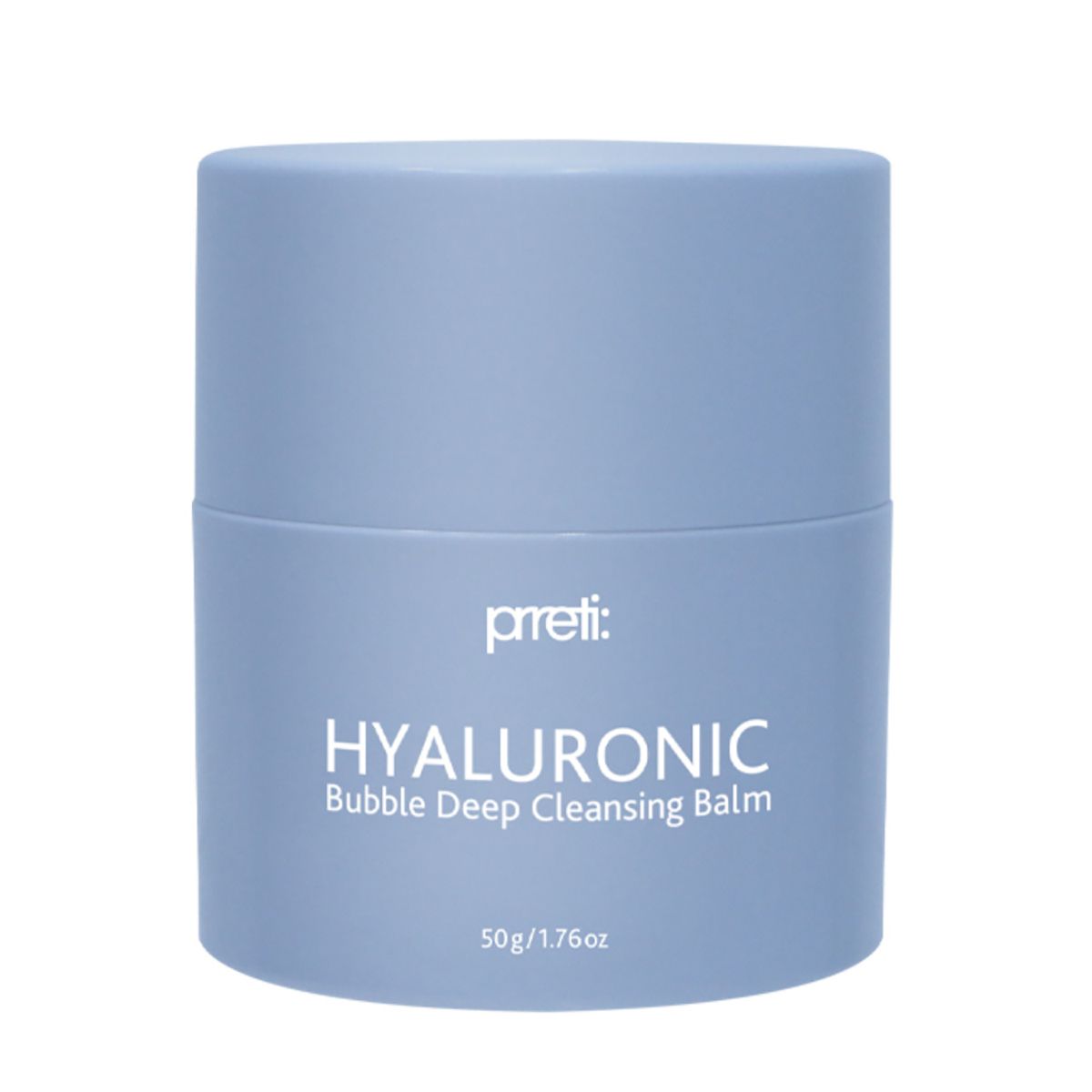 Prreti głęboko oczyszczający balsam do twarzy z kwasem hialuronowym, 50 g