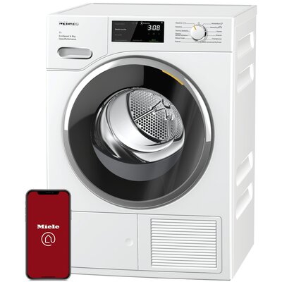 Suszarka MIELE TWF 760 WP EcoSpeed z pompą ciepła