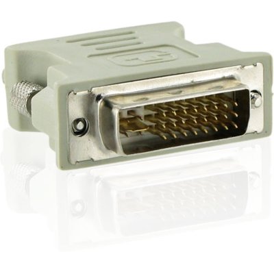Adapter DVI-A - VGA 4WORLD