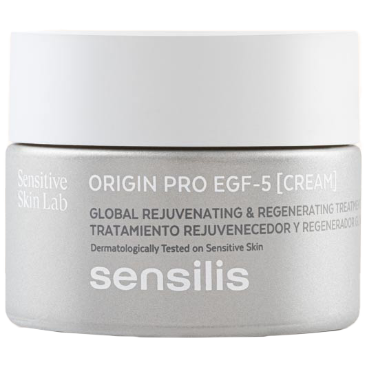 Sensilis Origin Pro przeciwstarzeniowy krem do twarzy, 50 ml