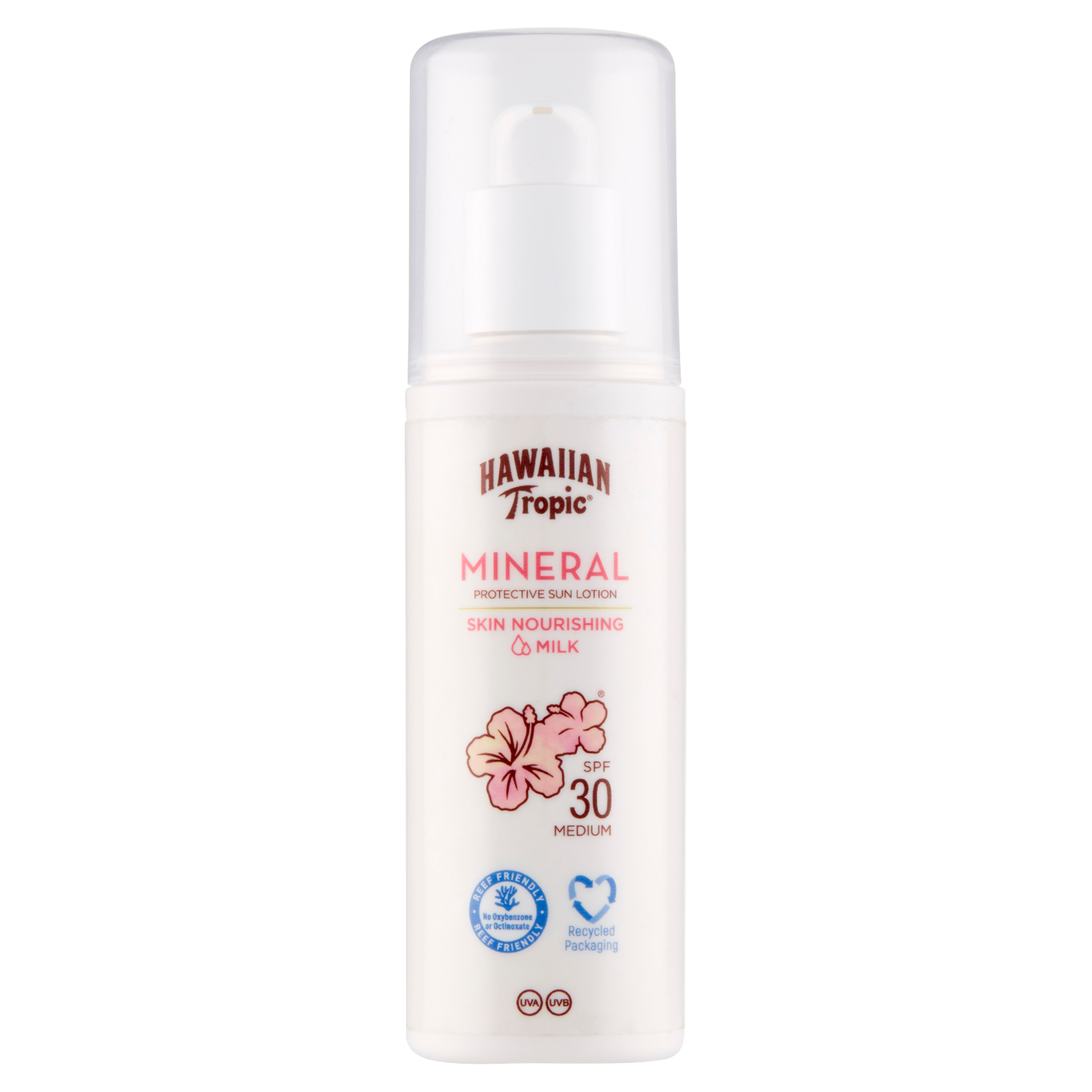 Hawaiian Tropic Mineral mleczko do ciała SPF30, 100 ml