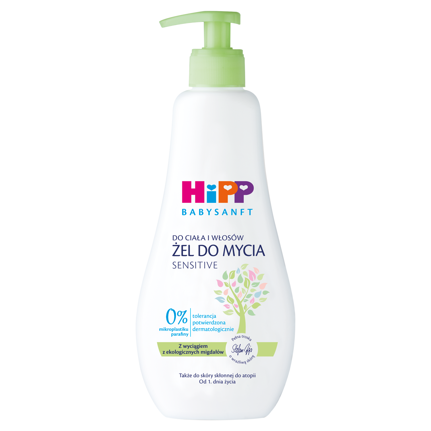 Hipp żel do mycia ciała i włosów, 400 ml