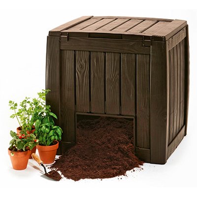 Kompostownik KETER Deco Composter 340L Brązowy
