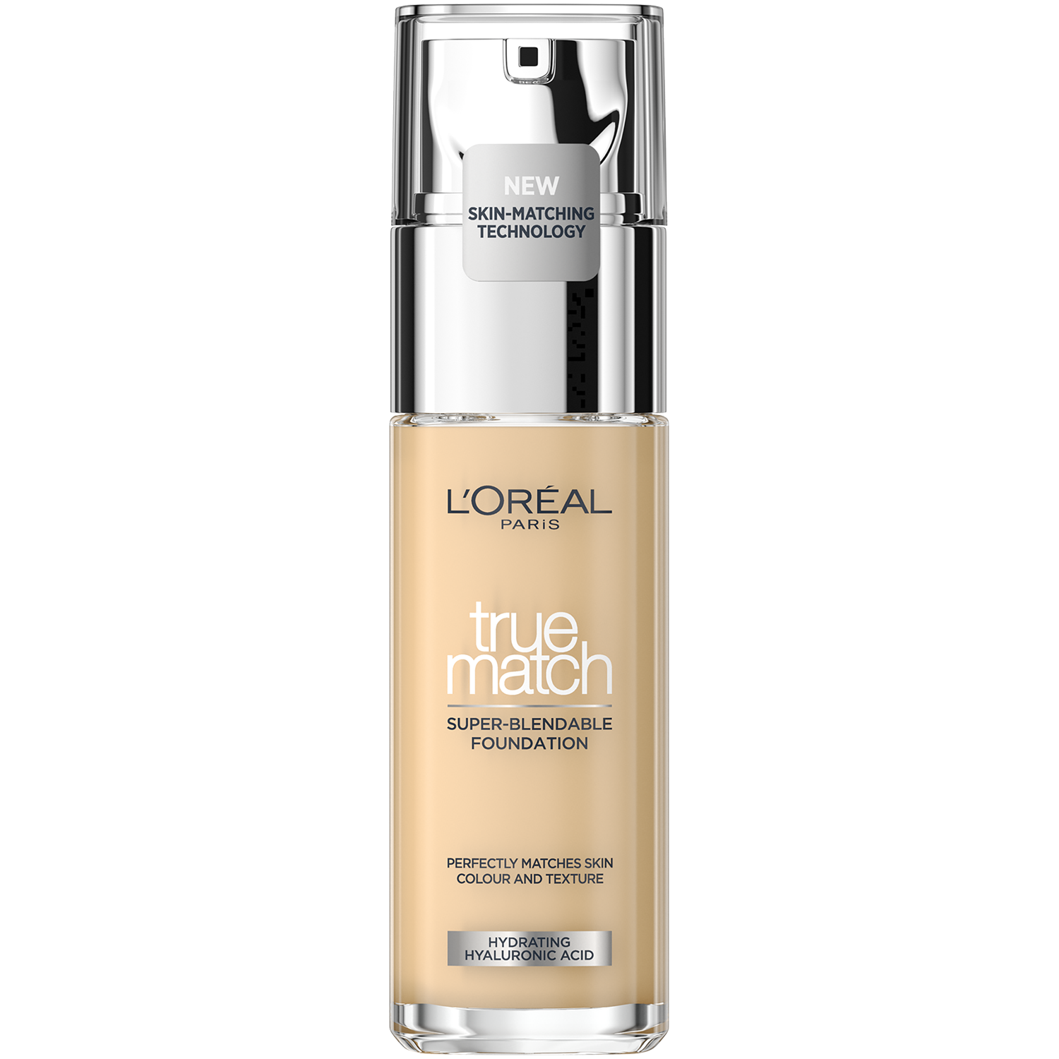 L'Oréal Paris True Match podkład do twarzy 1D/1W, 30 ml