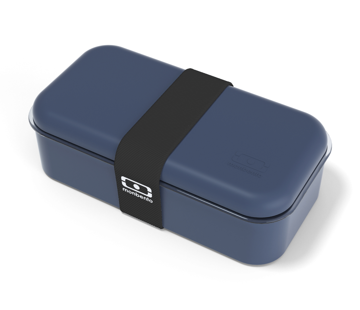Monbento - Lunchbox Original Single Blue Natural