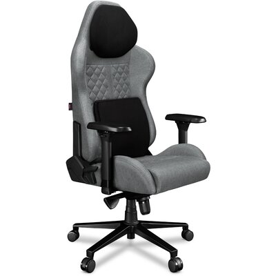 Fotel gamingowy YUMISU 2050 Magnetic Jasnoszaro-czarny