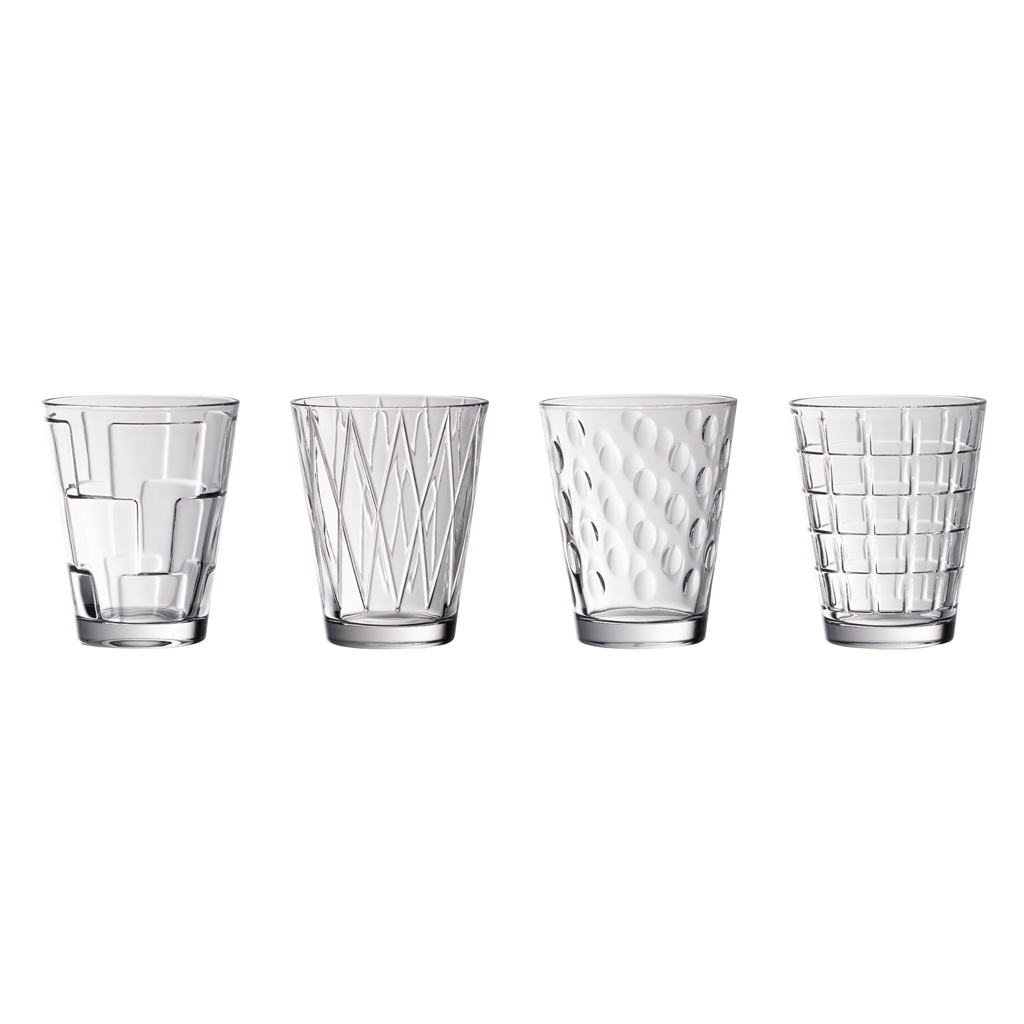 Villeroy&Boch - Zestaw 4 szklanek do wody Clear Dressed Up