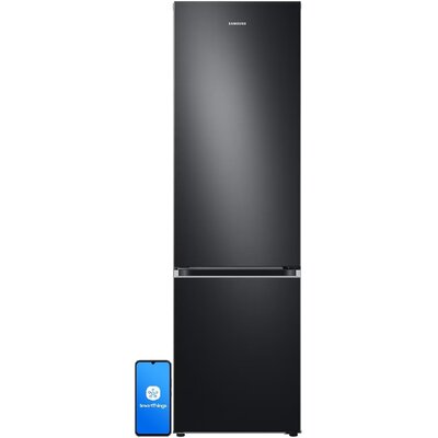 Lodówka SAMSUNG RB38C605CB1 AI No Frost 203cm Grafitowa stal