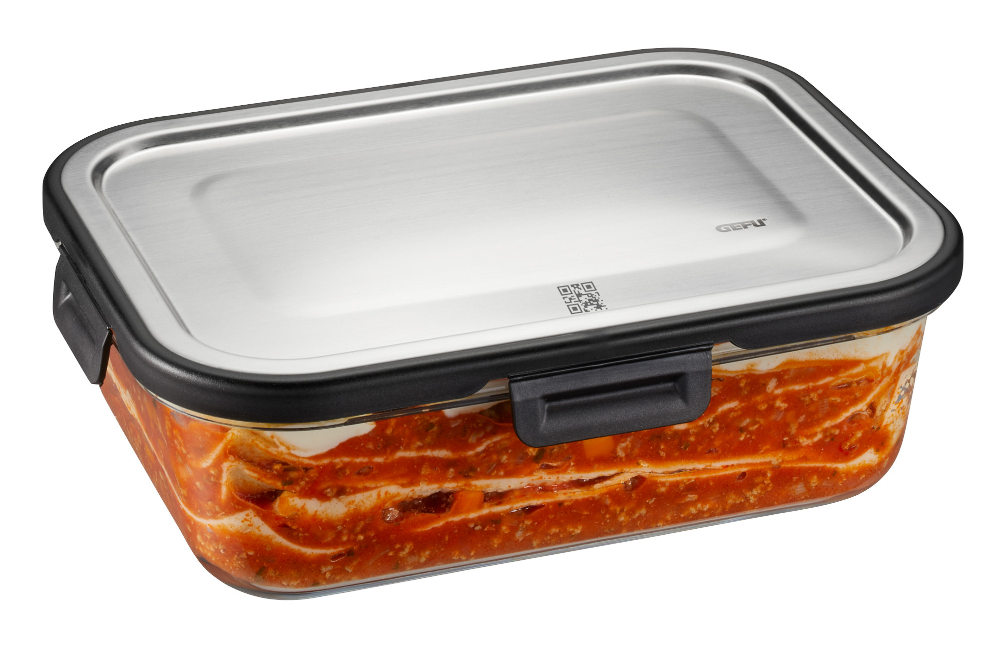 GEFU - Pojemnik szklany prostokątny MILO 1500 ml