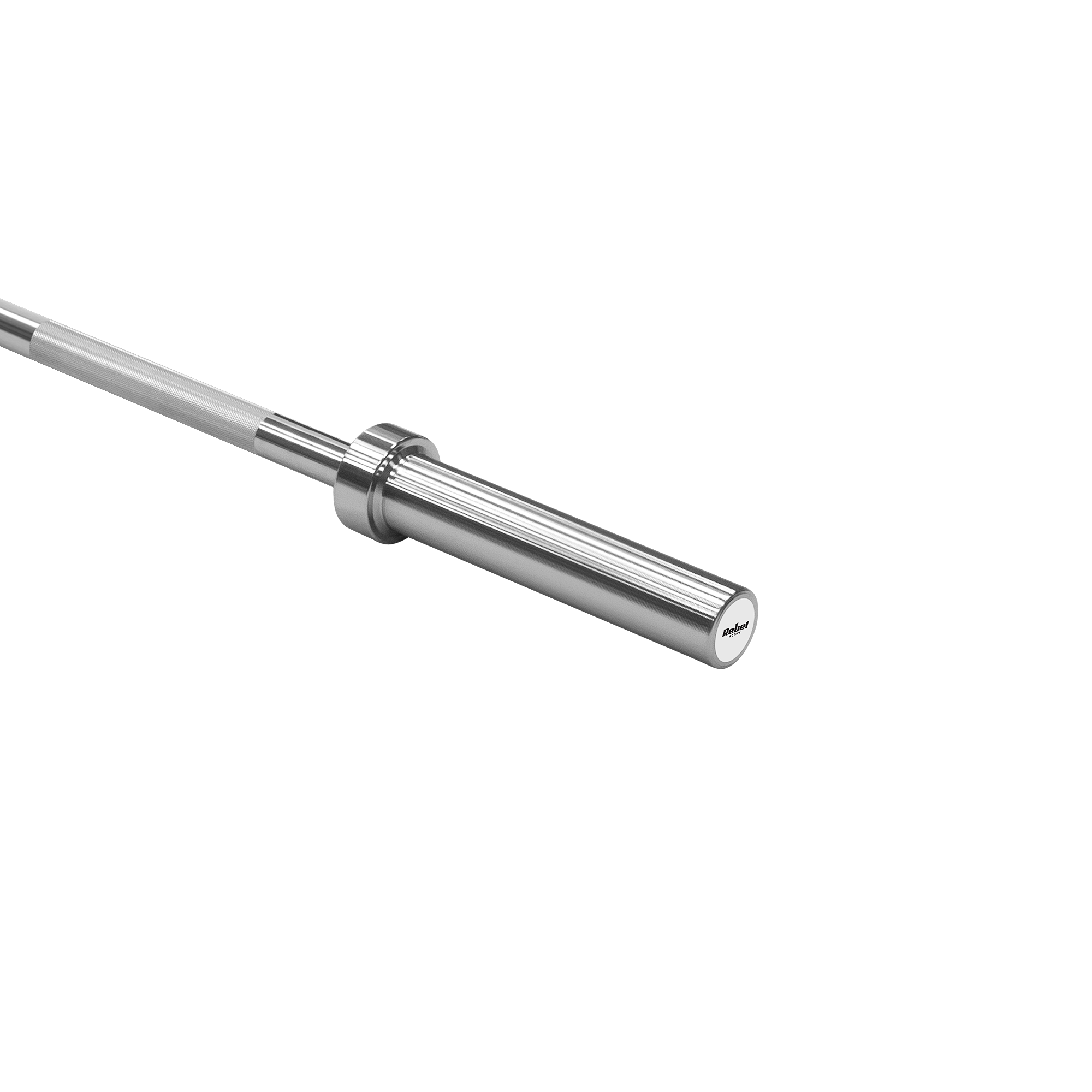 Gryf olimpijski prosty 150cm 9kg Rebel Active