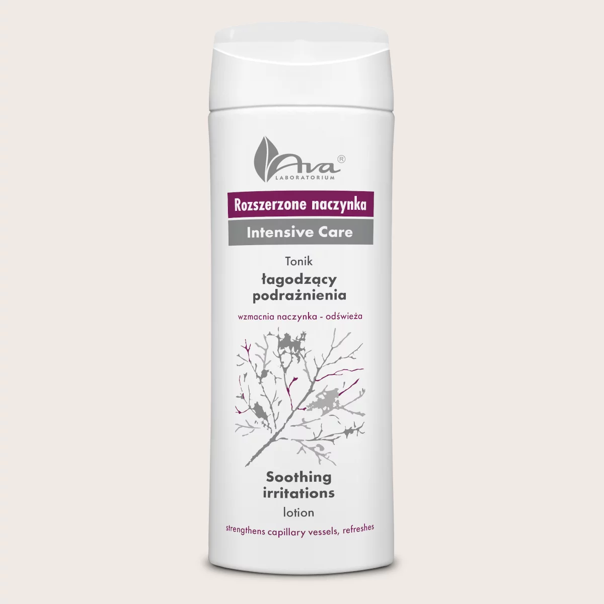 Rozszerzone Naczynka Tonik łagodzący podrażnienia - 250ml (Ava)