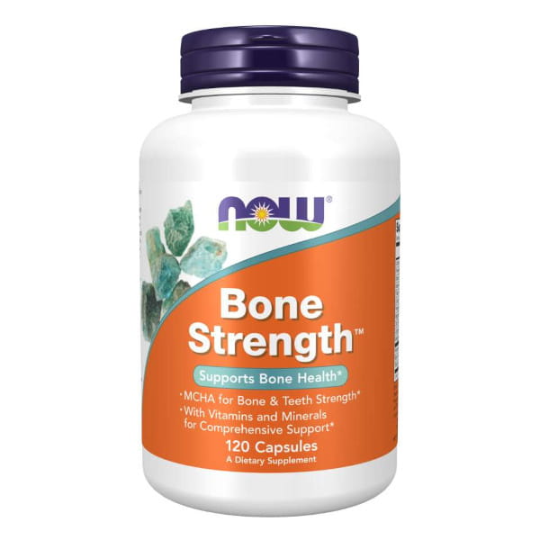 Bone Strength 120 kaps. (Now Foods)