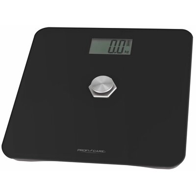 Waga łazienkowa PROFICARE PC-PW 3112 Czarny