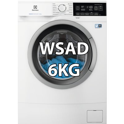 Pralka ELECTROLUX MEWN6S306X SensiCare 600 6 kg 1000 obr SoftPlus Eco TimeManager