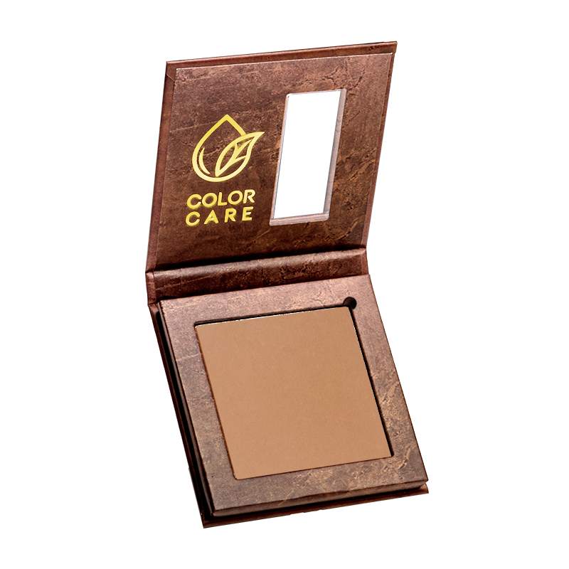 Color Care Frosty matowy bronzer wegański - 02, 8 g