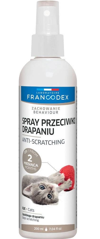 FRANCODEX Spray Przeciwko Drapaniu 200 ml