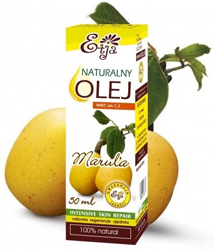 Etja Naturalny Olej olej Marula, 50 ml