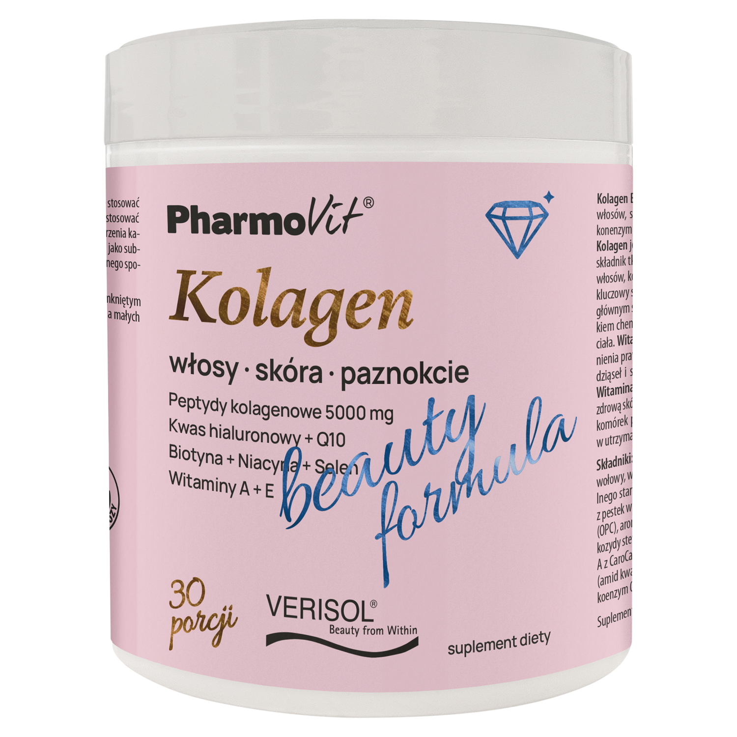 Pharmovit Kolagen Beauty Formula suplement diety, 30 szt./1 opak.