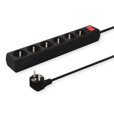 Listwa SAVIO LZ-04 (5m) Czarny