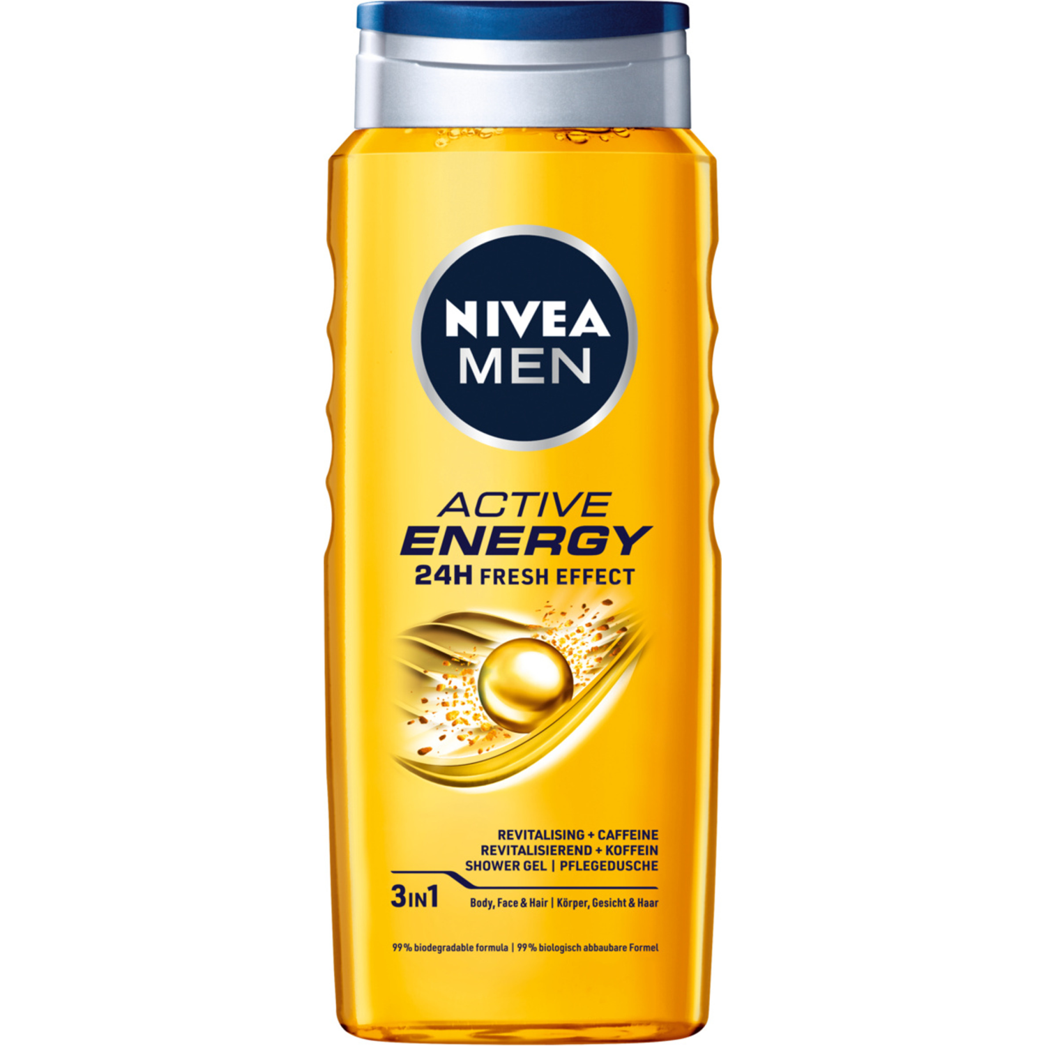 Nivea MEN Active Energy żel pod prysznic, 500 ml