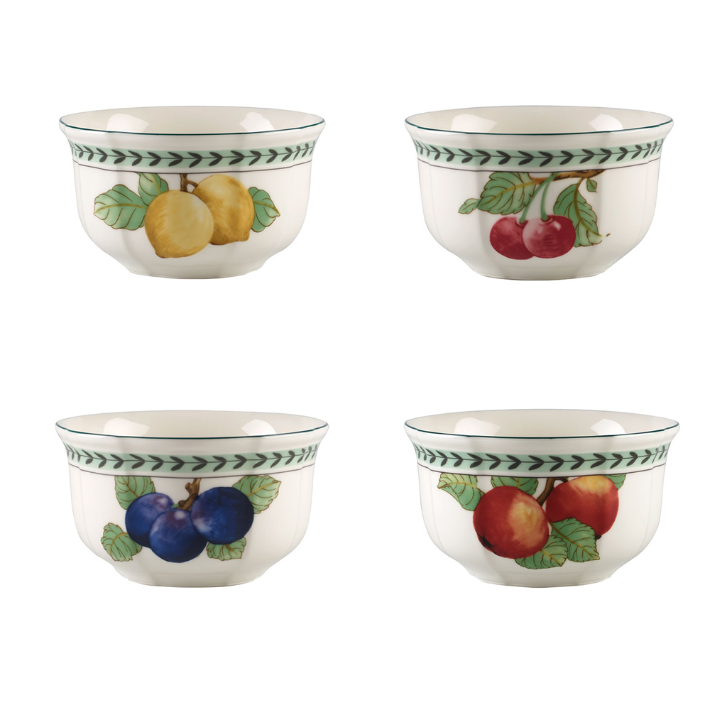 Villeroy&Boch - Zestaw 4 misek French Garden Modern Fruits