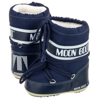 Śniegowce Moon Boot Icon Mini Nylon Blue 14004300002