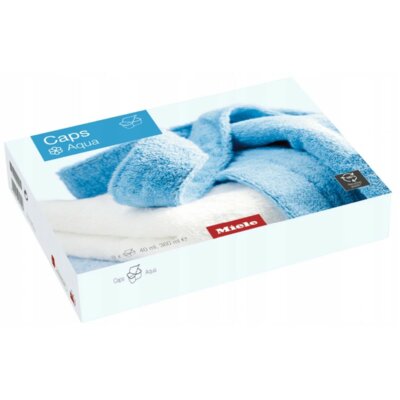 Kapsułki do prania (płyn zmiękczający) MIELE WA CSOA 0902 L CAPS AQUA - 9 szt.