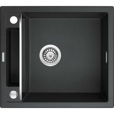 Zlewozmywak DEANTE Magnetic ZRM G103 Grafitowy metalik
