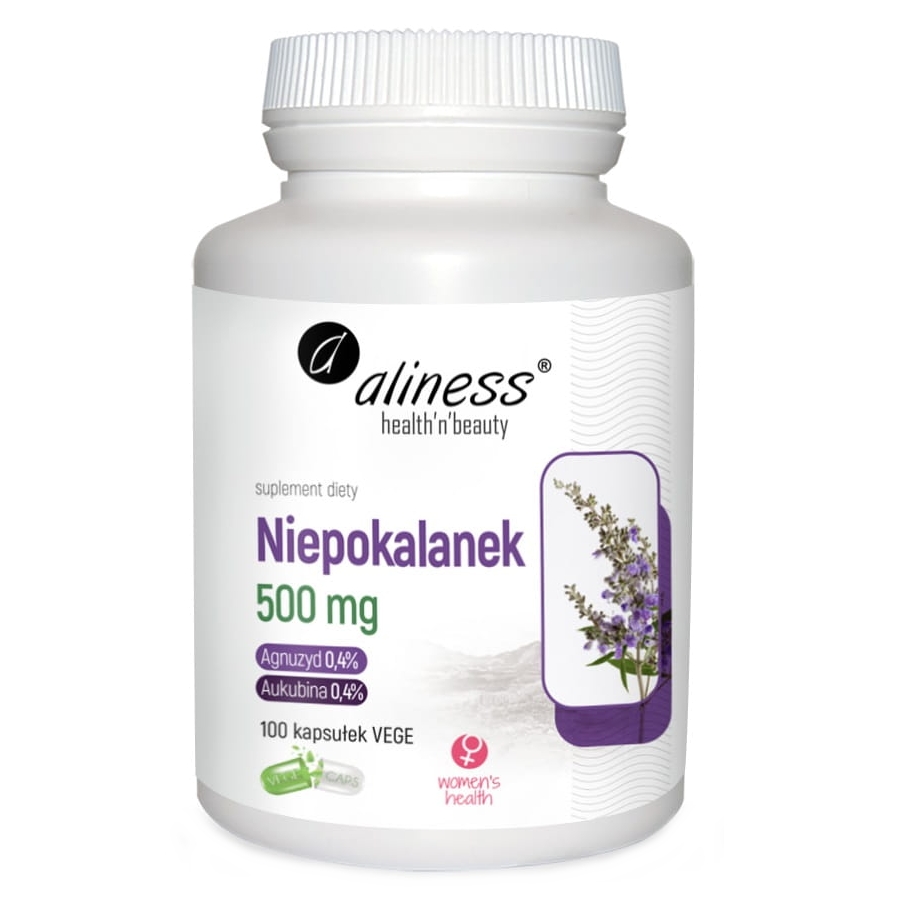 Aliness Niepokalanek suplement diety, 100 kaps./1 opak.