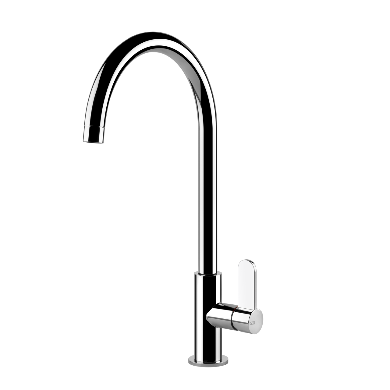 Gessi - Bateria kuchenna Helium obrotowa wylewka 60075 Chrom
