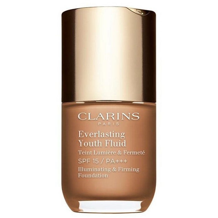 Clarins Everlasting Youth Fluid podkład do twarzy 113 Chestnut, 30 ml