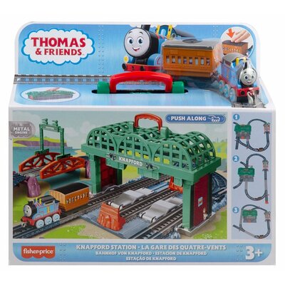 Tory FISHER PRICE Tomek i Przyjaciele Stacja Grodkowo HGX63
