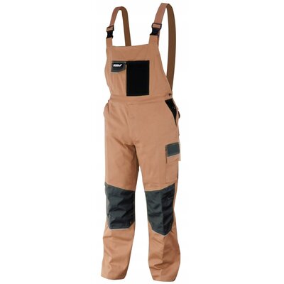 Spodnie robocze DEDRA BH42SO-XL ogrodniczki (rozmiar XL)