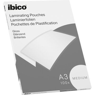 Folia do laminowania IBICO 627312 Medium 100 sztuk
