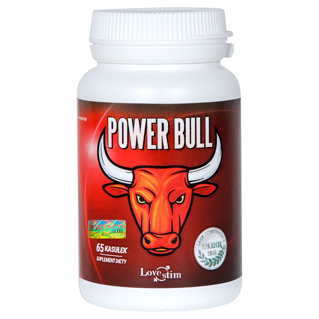 Love Stim Power Bull suplement diety na erekcję, 65 kaps./1 opak.