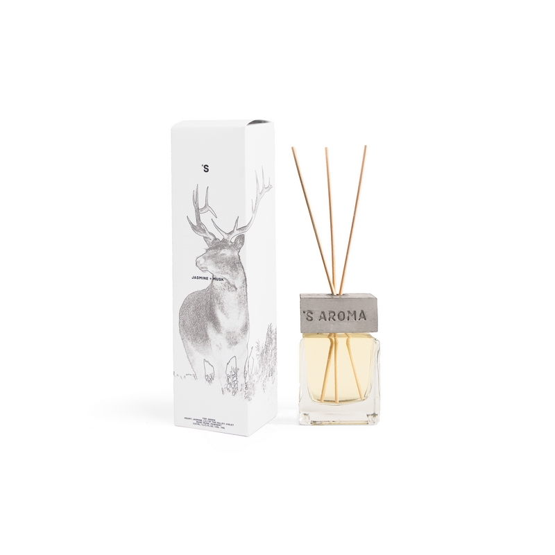 Sister's Aroma Jasmine & Musk dyfuzor zapachowy, 110 ml