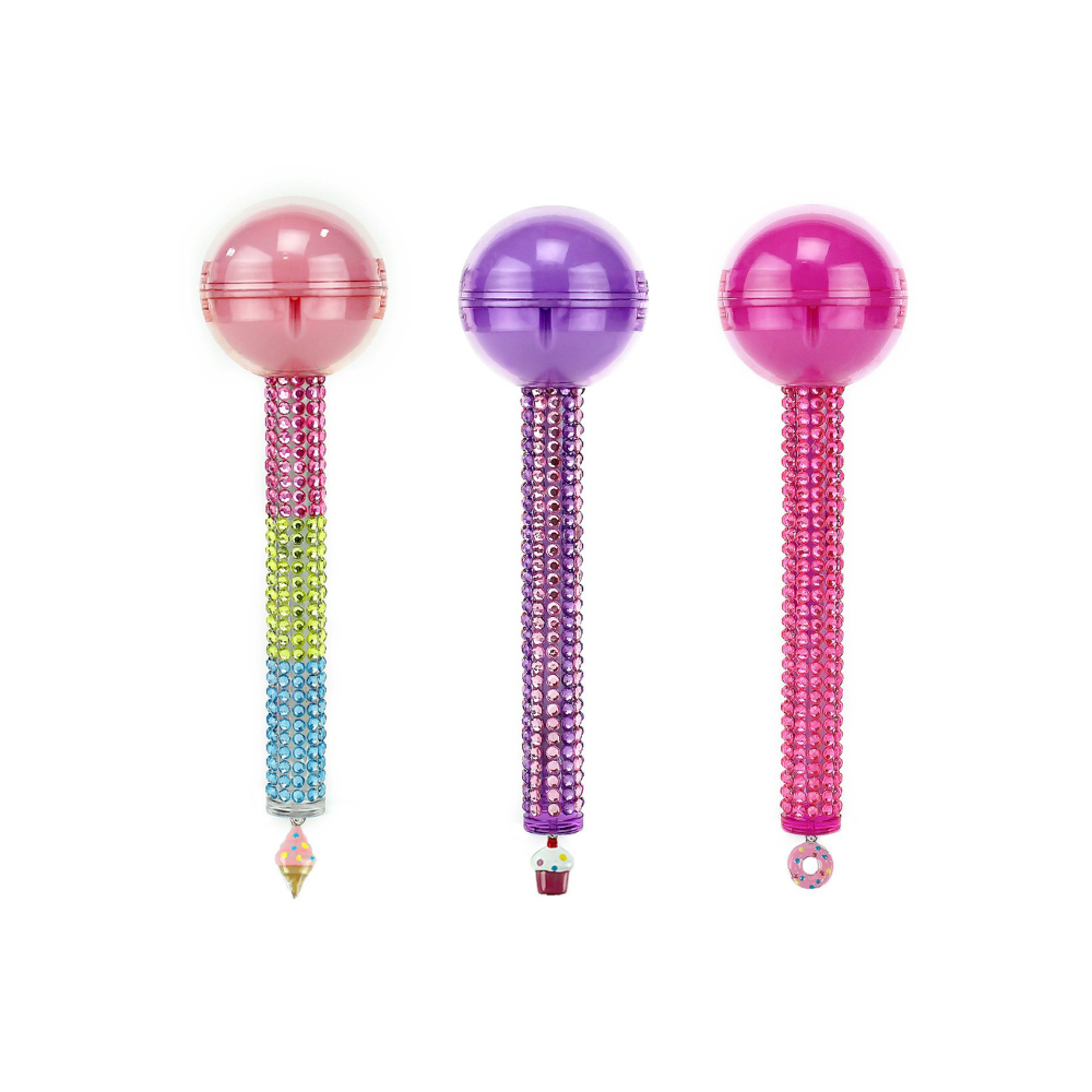 Glossy Pops Sweet Treat zestaw: balsam i błyszczyk do ust, 3 szt./1 opak.