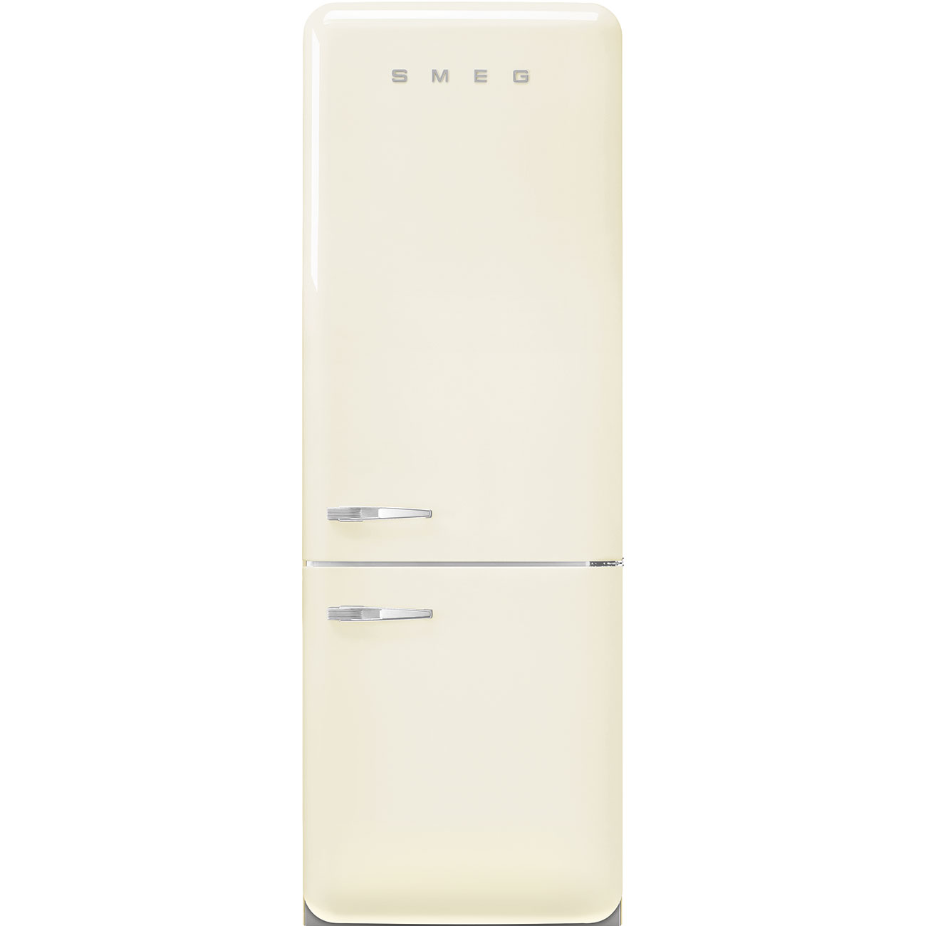 Smeg - Lodówka 50's Retro Style FAB38RCR5 Kremowa