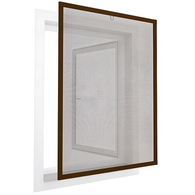 Moskitiera EASY LIFE Alu (120 x 140) Brązowy