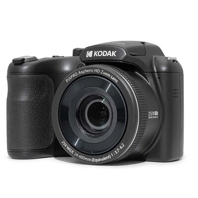 Aparat KODAK PixPro AZ255BK Czarny, 16 Mpix, 25x zoom optyczny