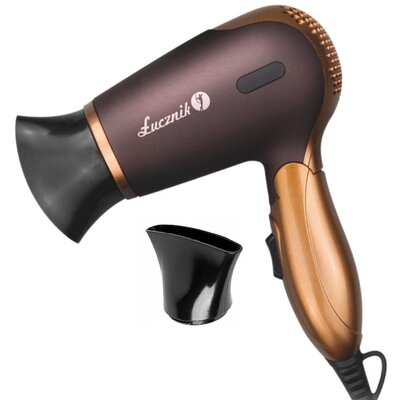 Suszarka ŁUCZNIK HD-212 Brązowo-złoty 1200W