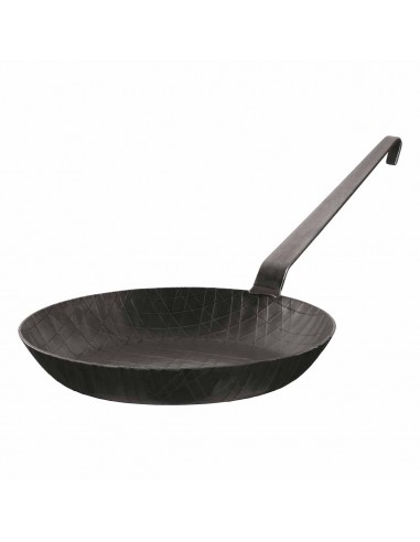 Roesle - Patelnia żelazna kuta głęboka 28 cm