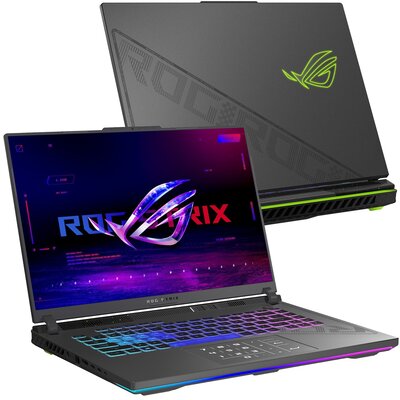 Laptop ASUS ROG Strix G16 G614JI-N4146 16" IPS 240Hz i9-13980HX 16GB RAM 1TB SSD GeForce RTX4070