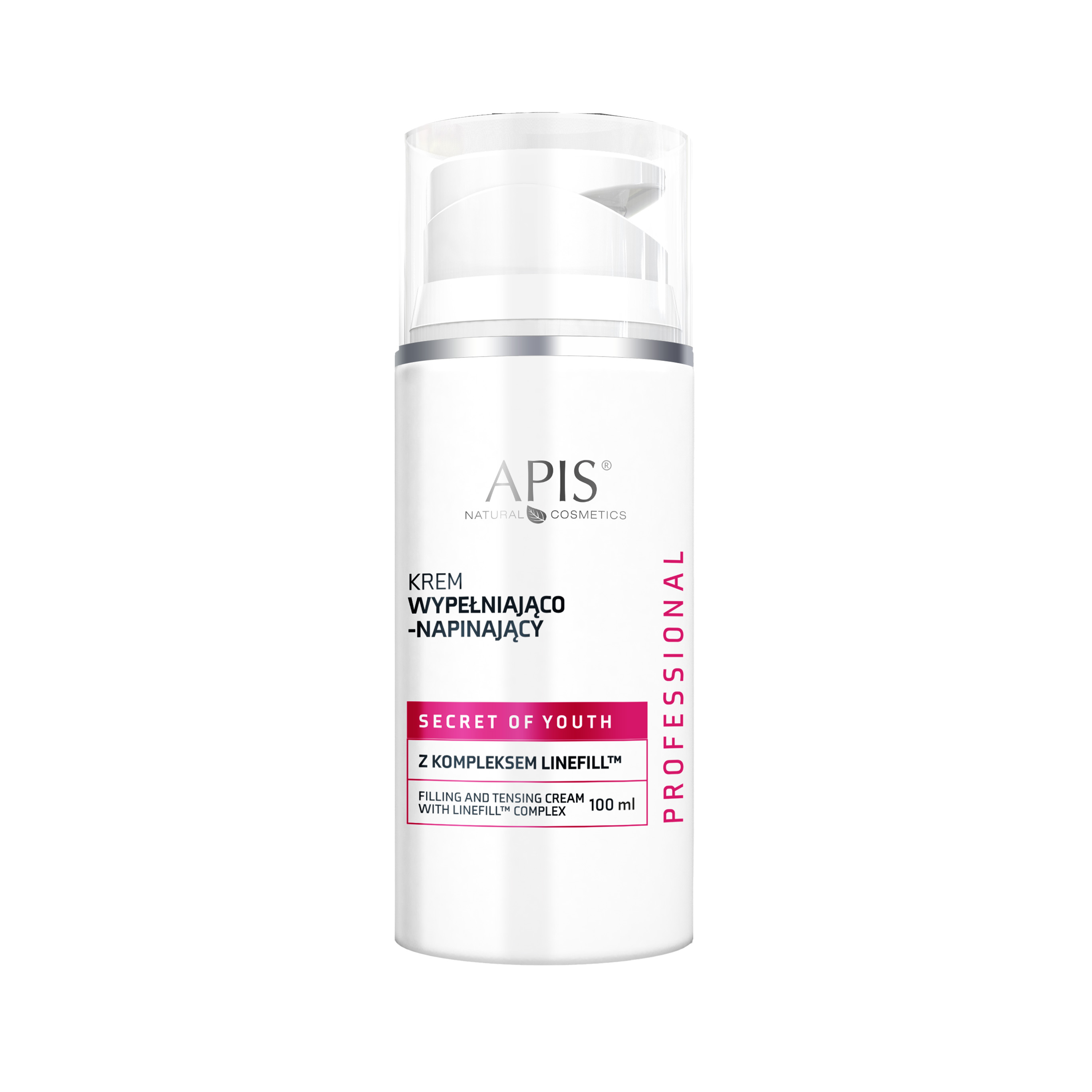 Apis Secret Of Youth wypełniający krem do twarzy, 100 ml